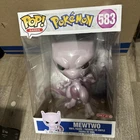 Funko Pop! Vinyl  10": Pokémon - Mewtwo (10 inch) - Target (T) (Exclusive) #583