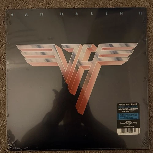 VAN HALEN “II” LP (Remastered 180gram) 70’s Hard Rock - Eddie Van Halen - NEW!