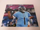 CAM WARD SIGNED 8x10 AUTOGRAPHED PHOTO  TITANS FIRST OVERALL DRAFT PICK  w/ COA