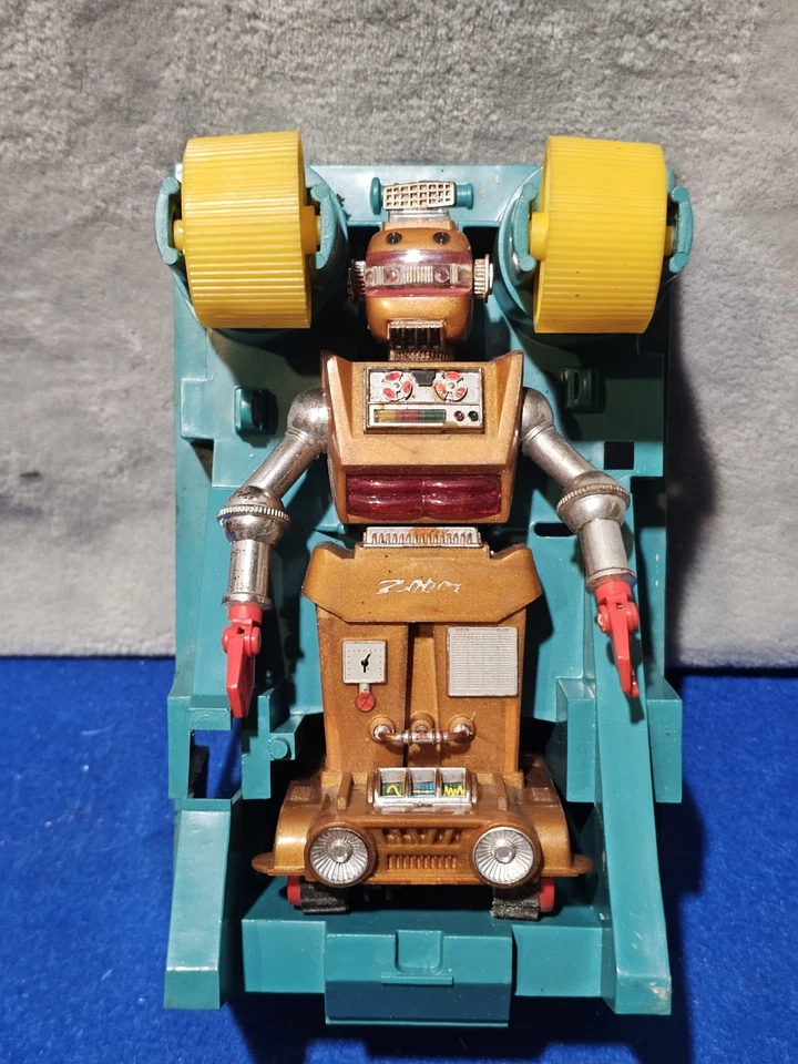 Ideal Zeroid Robot Zobor Vintage 1960's Monty Used With Box - Image 4 of 4