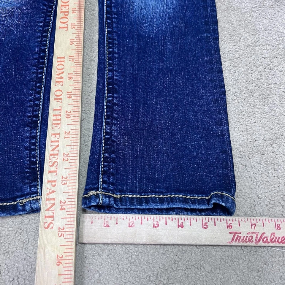 Daytrip Jeans Virgo Skinny Blue Pockets Women’s Size 27 Foto 4 de 4