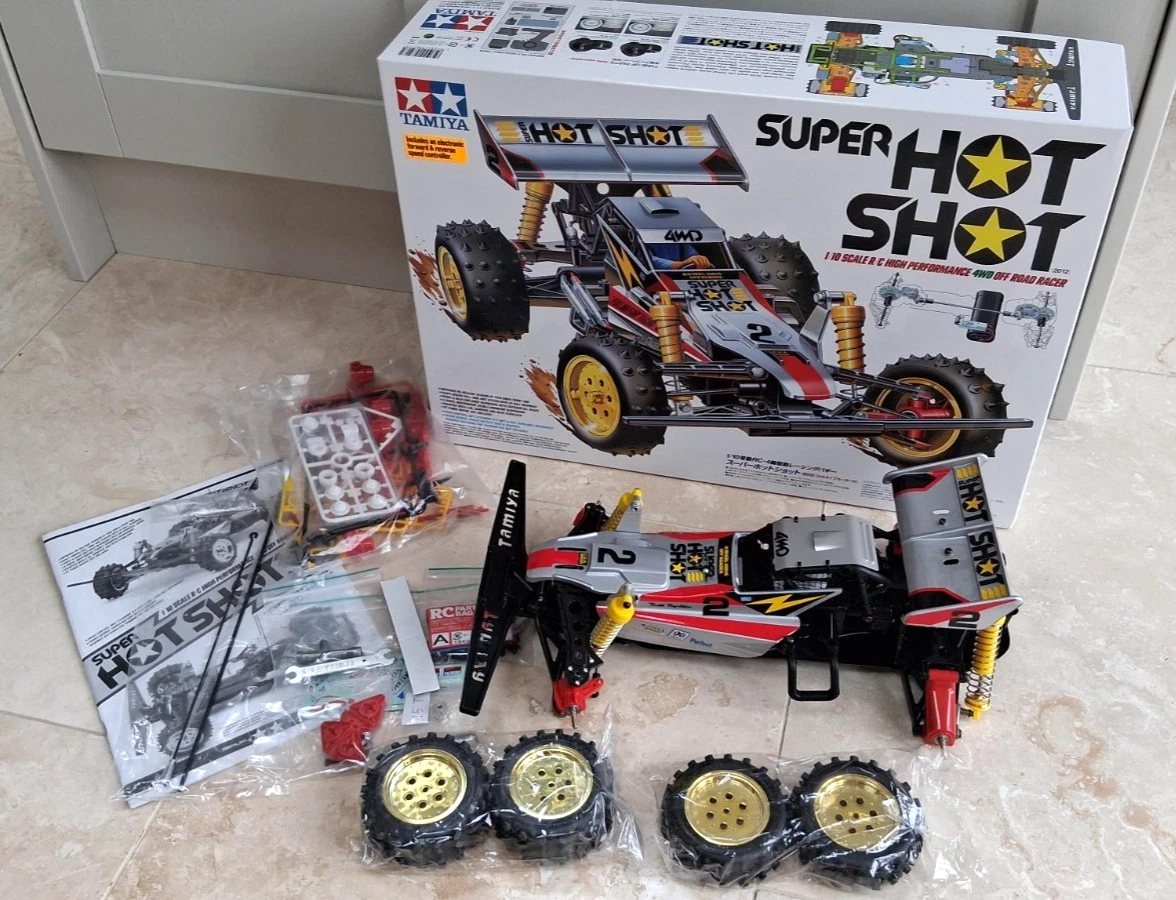 Tamiya Hotshot RC Model Vehicles products for sale | eBay UK