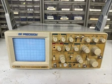 BK Precision 2160A 60MHz 2-CH Dual Trace Analog Oscilloscope *No Leads/Handle*