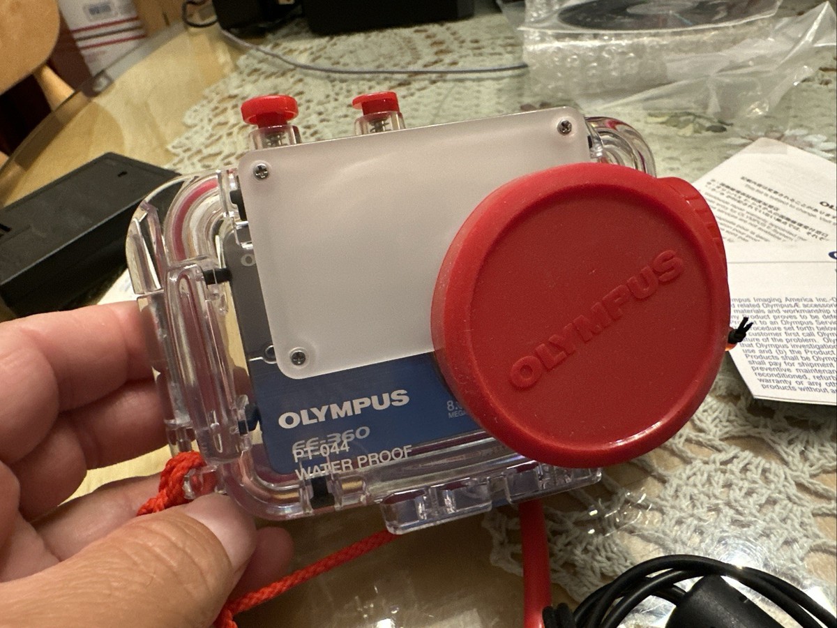 Olympus FE FE-360 8.0MP Digital Camera - Black for sale online | eBay