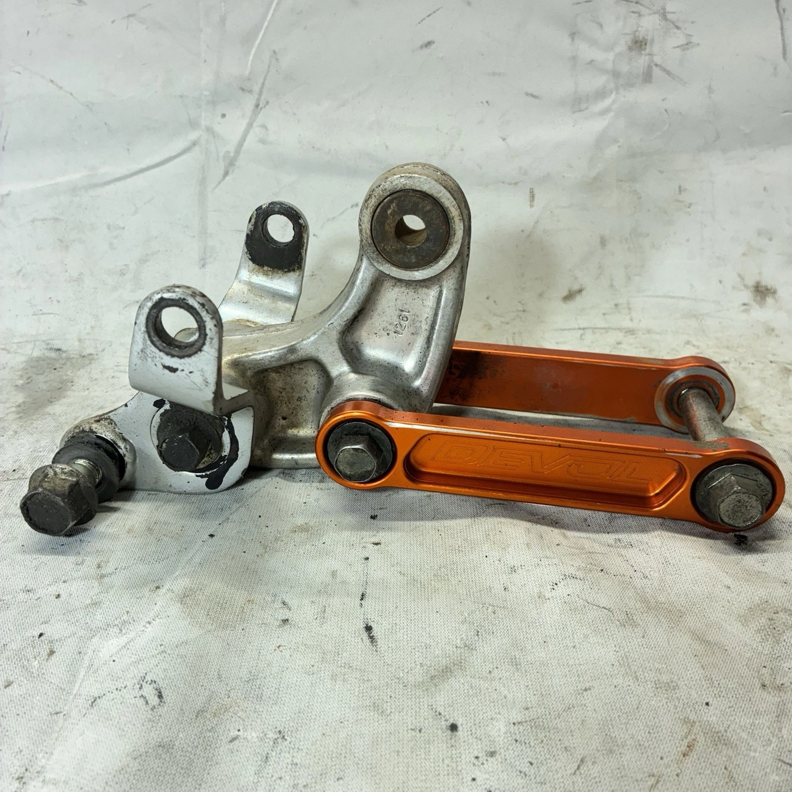 1998 - 2025 Kawasaki KX80 KX85 Rear Shock Suspension Linkage Rod Arm 2005