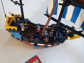 LEGO 6274 Caribbean Clipper Pirates Imperial Soldiers 1989 incl Instructions