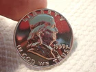 1959 Proof Franklin Half Dollar...Bright White Surfaces...GEM PROOF !!!
