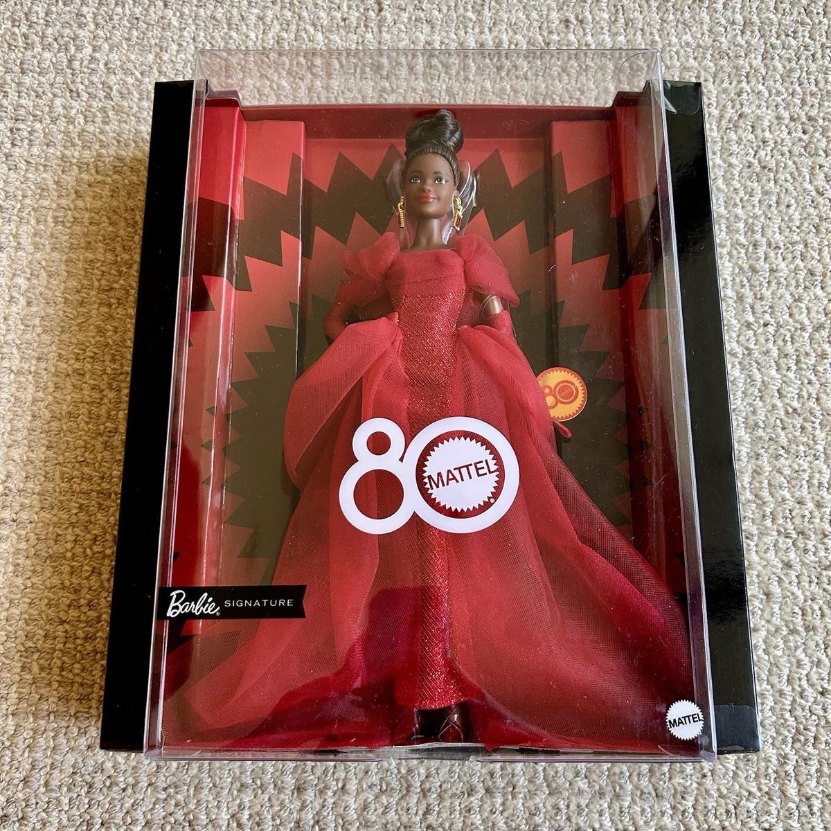 Anniversary Dolls African American Barbie Dolls & Doll Playsets