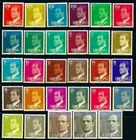 SPAIN 1982-1990 THE 1st BASIC SERIES WITH THE EFFIGE OF SM DO JUAN CARLOS I**