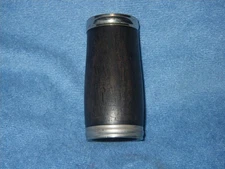 VINTAGE Bb SOPRANO CLARINET BARREL - GRENADILLA WOOD, NO CRACKS - 66 & 1/2 mm