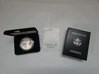 1999 P American Silver Eagle Choice Proof Bullion $1 Coin OGP COA