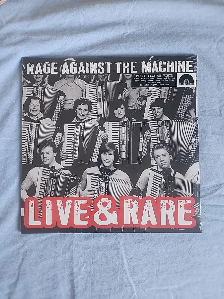 LP Rage Against The Machine Vinyl Records for sale | eBay