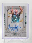 LARRY JOHNSON 2023-24 TOPPS ROYALTY SUPERIOR SIGNATURES GREEN AUTO /5 Q3464