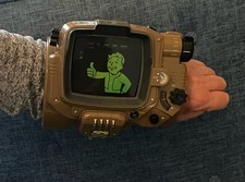 Vault-TEC Ltd. Issue Wearable Pip-Boy For Vault 111 Deployment Fallout NO GAME