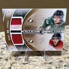 2011-12 SPx - WINNING COMBOS Brayden Schenn Jared Cowen JERSEY Team Canada