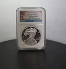 2014-W Proof American Silver Eagle NGC PF 70 Ultra Cameo - Early Releases.