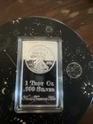 .999 silver 1 oz bar