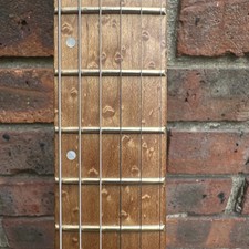 Ibanez Q54 Quest Series Headless Electric Guitar, HSS Black Flat (Second hand)