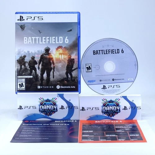 Battlefield 6 PS5 - PlayStation 5