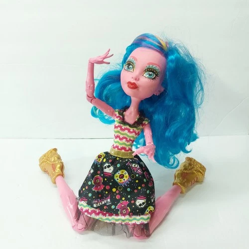 Monster High Frightfully Tall 17" SHRIEKWRECKED Gooliope Jellington Doll Loose