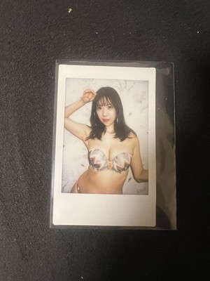 Hit's Fumina Suzuki Vol.4 1of1 Instax Photo Limited  Japanese Bikini Idol F/S C