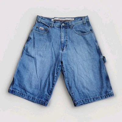Vintage Pepe Jeans London Carpenter Shorts • Men's 36 • Y2K Workwear Denim - Image 1 of 4