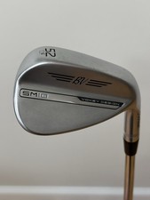 Titleist Vokey SM10 Tour Chrome F-Grind 52 12 Gap Wedge Steel Shaft Wedge Flex