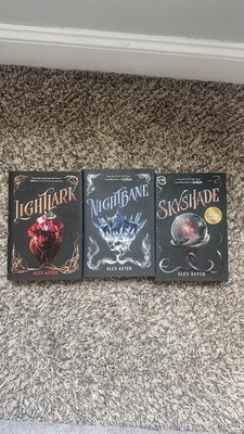 Lightlark Saga:  Set (Lightlark Saga Books 1-3) by Alex Aster