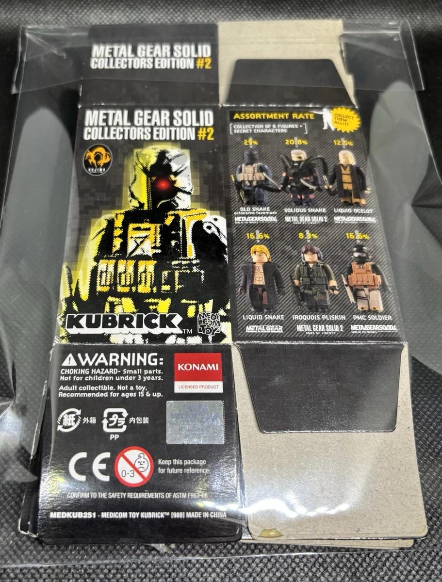 キューブリック L GEAR SOLID 3 Metal Gear Solid 3 Snake Eater KUBRICK METAL GEAR SOLID | eBay