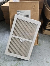** 10 PACK** Hart & Cooley 703980 14x8 672M Steel Sidewall Return Air Grille