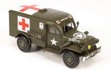 Motor City Classics 1/43 WC 54 4x4 Ambulance US Army