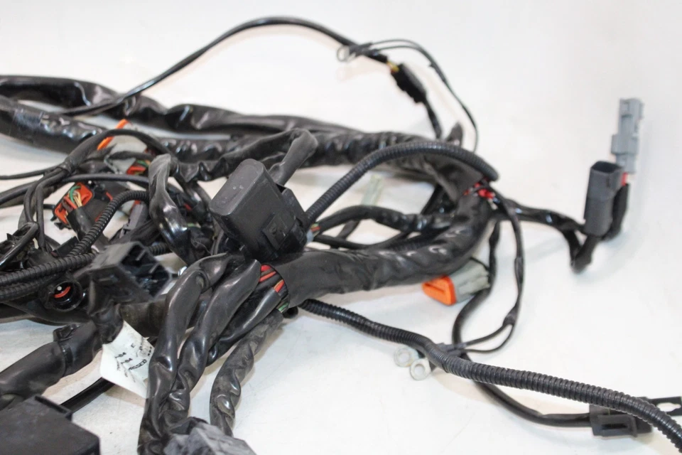 Harley-Davidson Electra Glide 2004 FLHT fabricante de equipos originales arnés de cableado telar de cables Foto 3 de 4