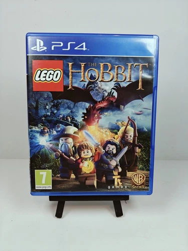 LEGO The Hobbit (PS4 PlayStation 4) CIB Inc Manual