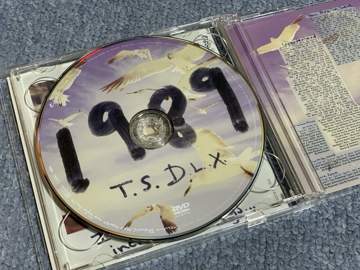 Taylor Swift / 1989 D.L.X. / Japan Deluxe Ver OBI DVD