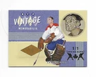 2002-03 BAP Between The Pipes Spring Expo 1/1! Charlie Hodge Vintage Memorabilia