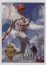 1994 Fleer Update Box Set Diamond Tribute Will Clark #3 0uf1