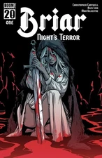 Briar: Night's Terror #1 BOOM! Studios 2025 1st Print 20th Anniversary Cover C