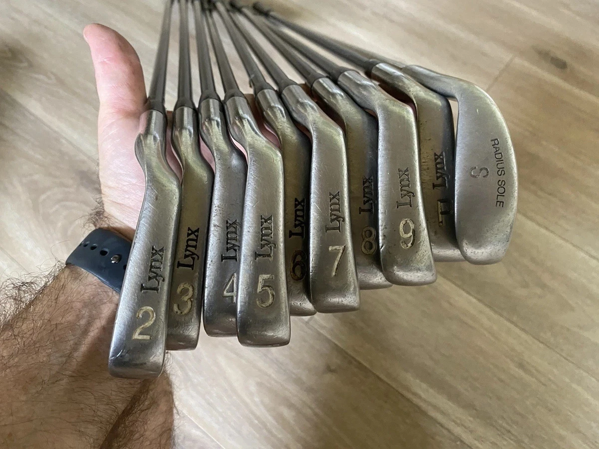 Lynx 2-Iron Golf Clubs for sale | eBay