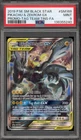 Pokemon Pikachu & Zekrom GX Tag Team Tins Black Star Full Art Promo SM168 PSA 9
