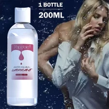 Lube Personal Sex Lubricant Water-Based Long Lasting Easy Clean-Women Men Adult