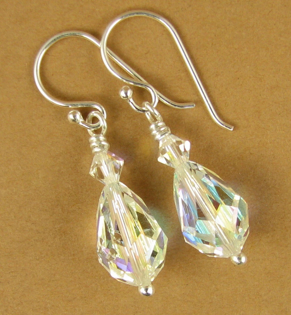Aurora earrings 2024 with swarovski elements