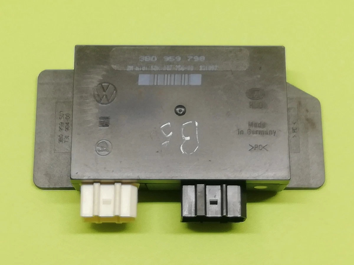 VW Passat B5 Comfort Control Module Unit 5dk 007 756 00 3b0959798 