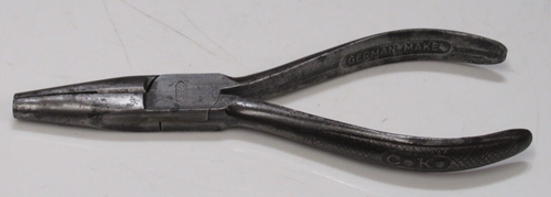 Lovely Vintage CK German Make 5" Needle Nose Pliers Ceka - Picture 16 of 23