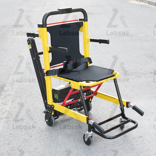 Elevador de escaleras portátil para ancianos escalada silla de ruedas plegable elevador de escaleras - Imagen 16 de 21