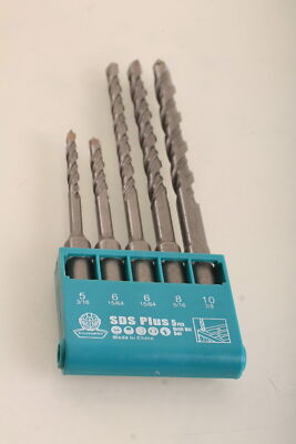 Bohrer Steinbohrer Set 5 teilig SDS Plus Drill Bit Set - neu