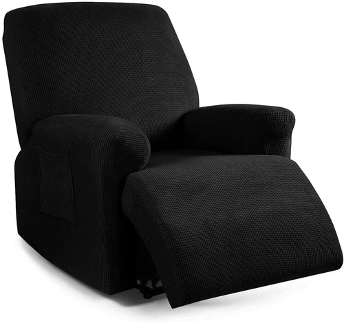 Elastischer Relaxsessel 1-Sitzer Sofa Bezug Schoner Liegesessel Bezug Schoner - Bild 51 von 56