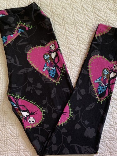 Lularoe Disney Leggings OS Nightmare 