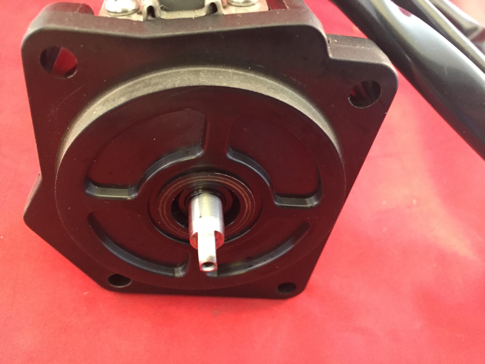 NEW Tilt TRIM MOTOR FOR YAMAHA OUTBOARD 75HP 90HP, 2005-2008, F75 - Foto 2