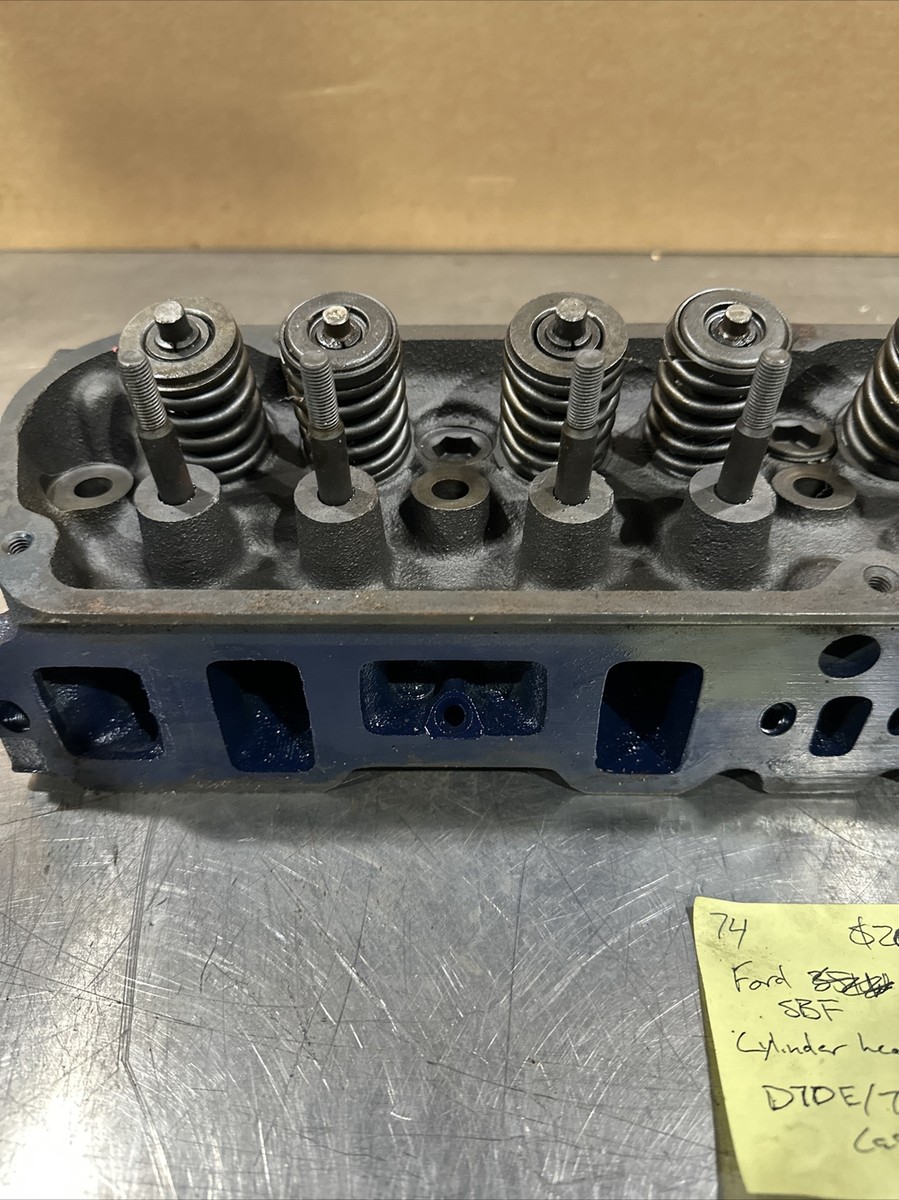 Ford 302 SBF Cylinder Head D70E/7D13 Casting | eBay