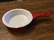 Modern Gourmet Foods 5” Stoneware Fluted Dish ~ Pastry Baking Dish Quiche Pan